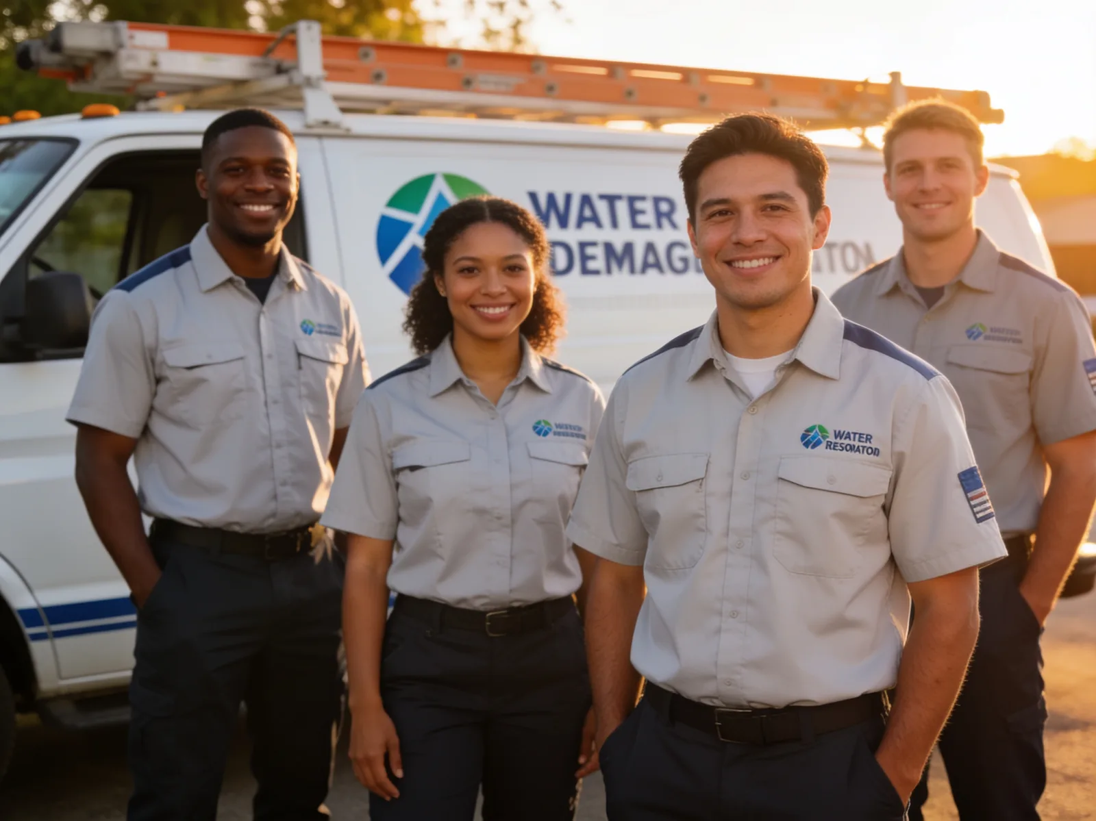 Water Damage Restoration company in Worth, MO